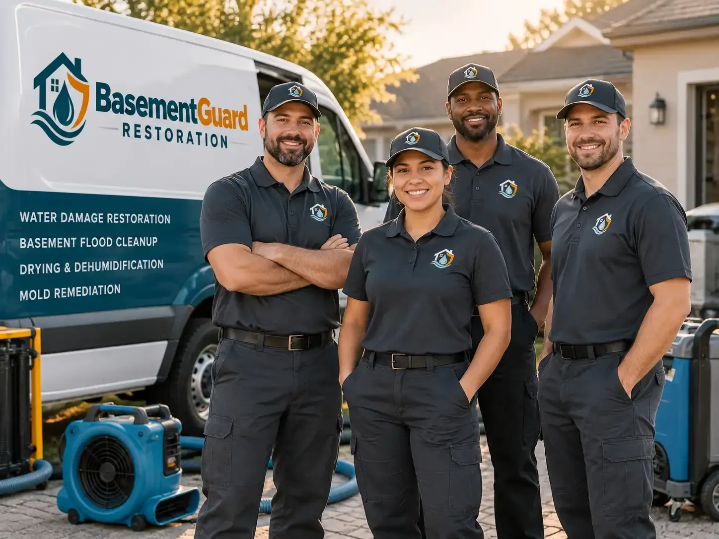 Basement Water Damage Restoration company in Hastings, IA